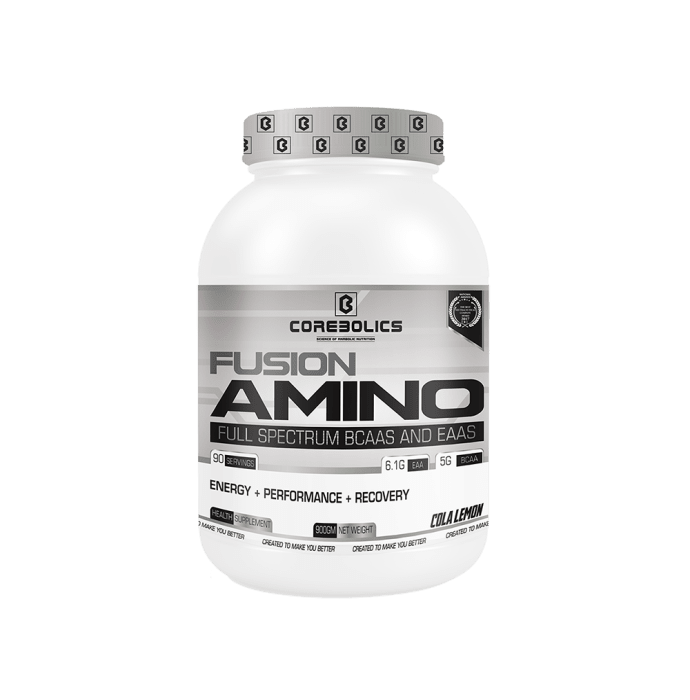 Corebolics Fusion Amino Powder Cola-Lemon (300gm)