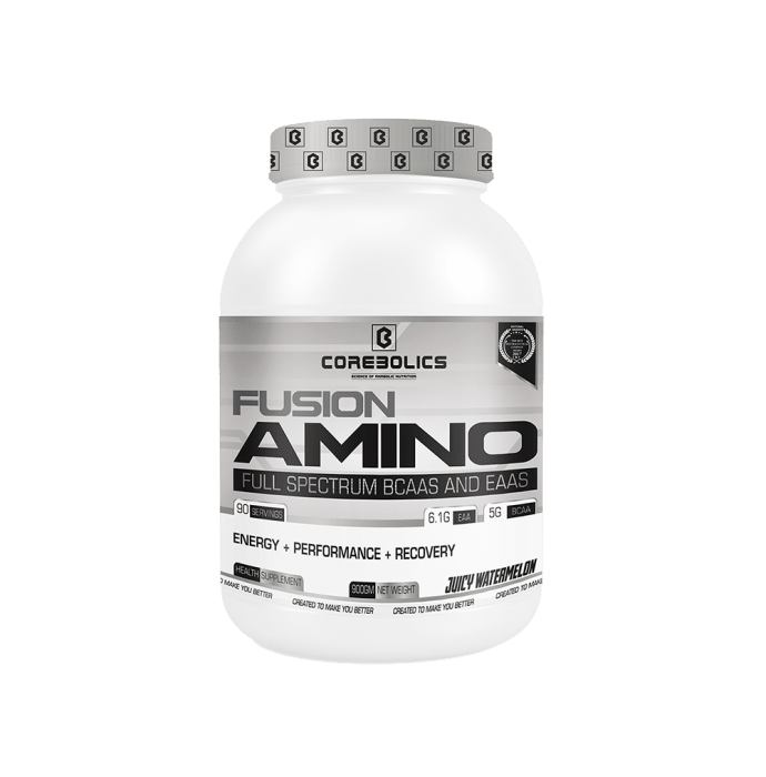 Corebolics Fusion Amino Powder Juicy Watermelon (300gm)