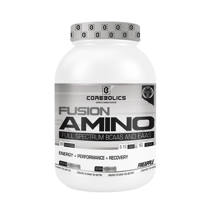 Corebolics Fusion Amino Powder Pineapple (300gm)