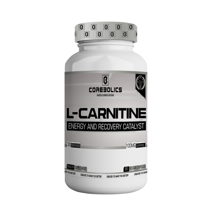 Corebolics L-Carnitine Capsule (60'S)