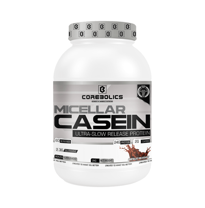 Corebolics Micellar Casein Chocolate Milkshake (1kg)