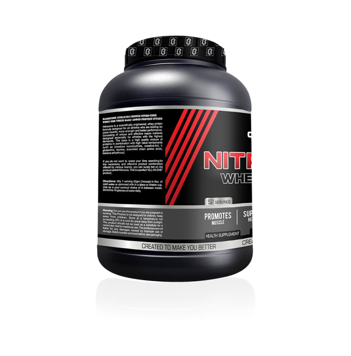 Corebolics Nitrocore Whey Protein Chocolate Milkshake (4.85lb)