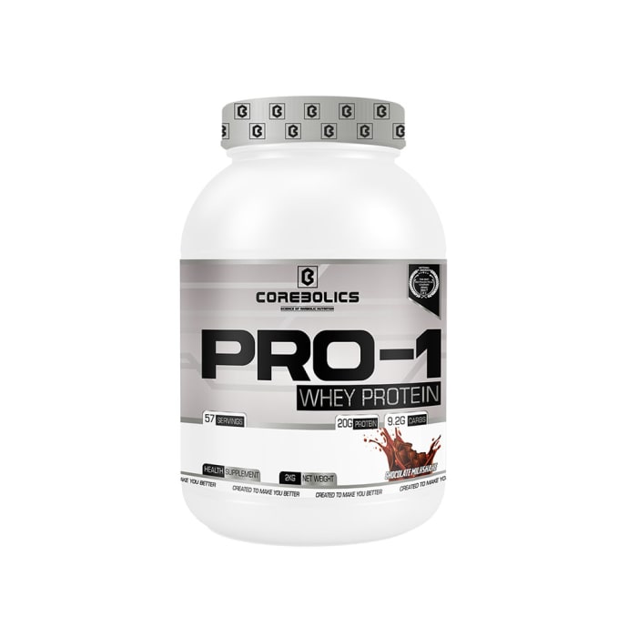 Corebolics Pro-1 Chocolate Milkshake (2.2lb)