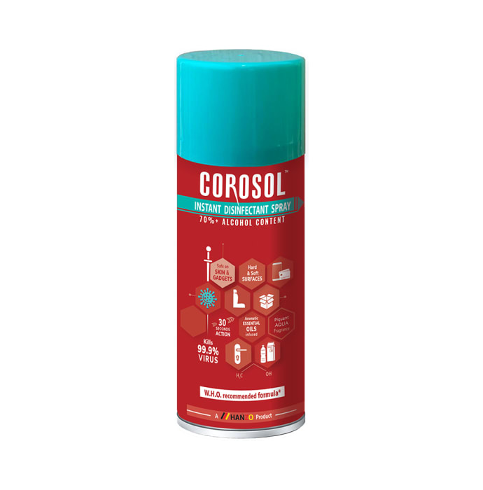 Corosol Instant Disinfectant Spray (370ml)