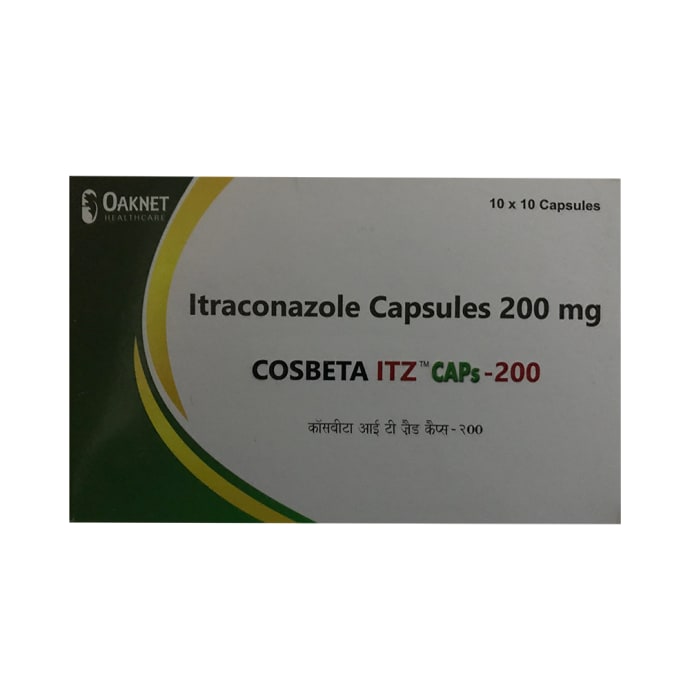 Cosbeta Itz 200mg Tablet (10'S)