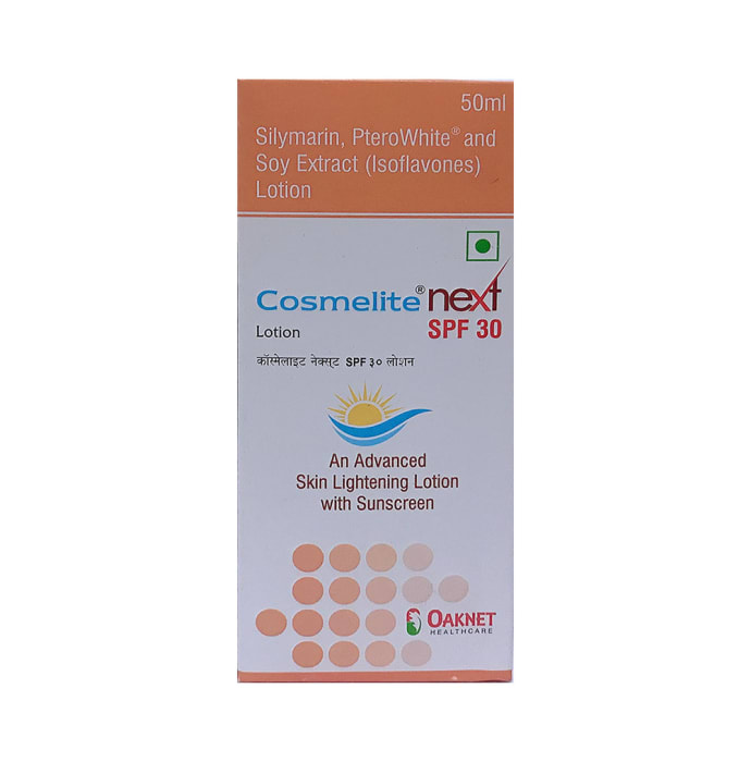 Cosmelite next Lotion SPF 30 (50ml)