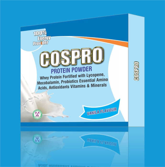 Cospro Protein Powder Vanilla (200gm)