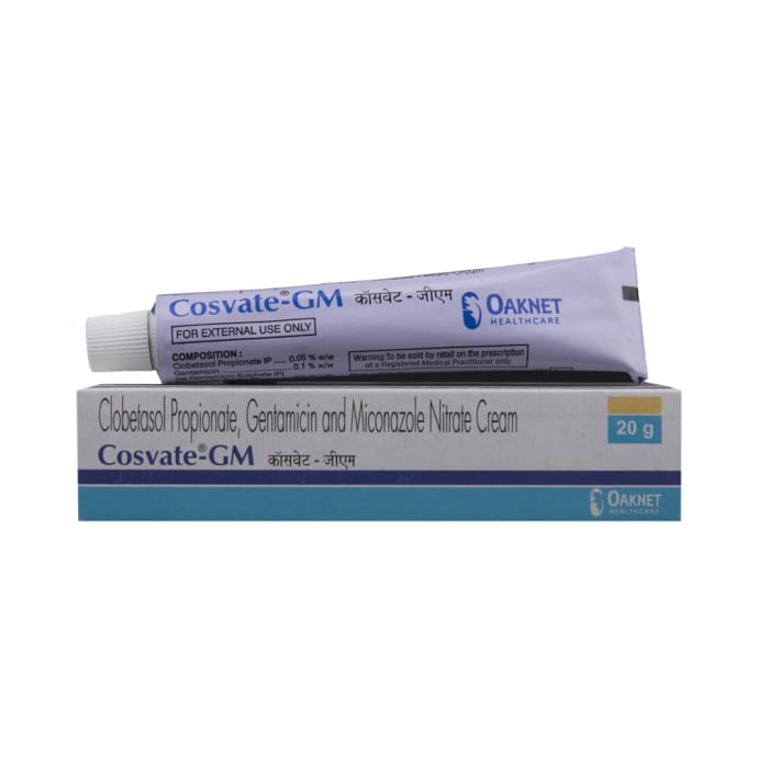 Cosvate-Gm Cream (20gm)