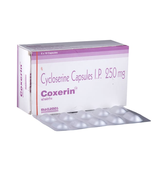 Coxerin 250mg Capsule (10'S)