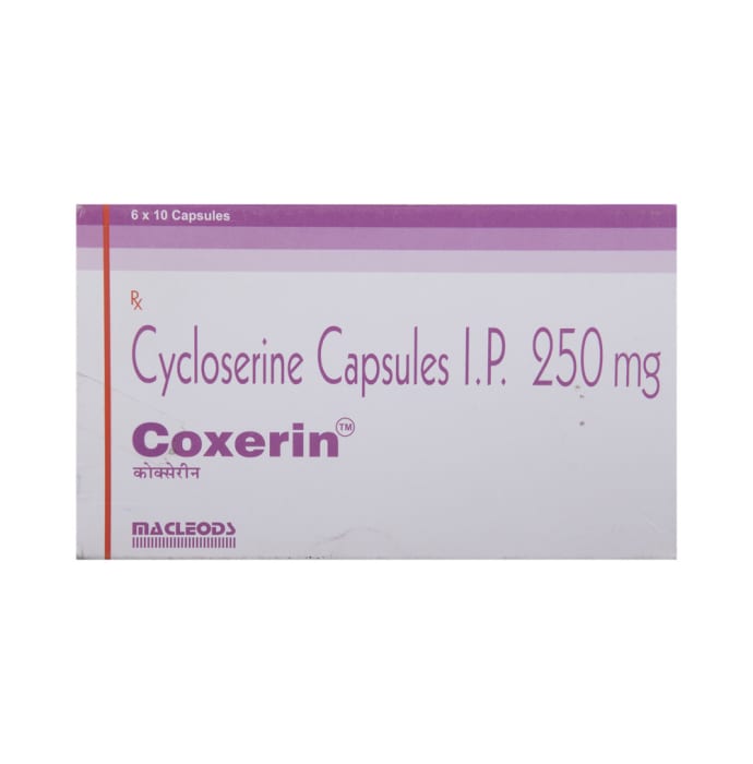 Coxerin 250mg Capsule (10'S)