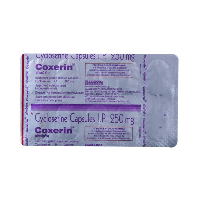 Coxerin 250mg Capsule (10'S)