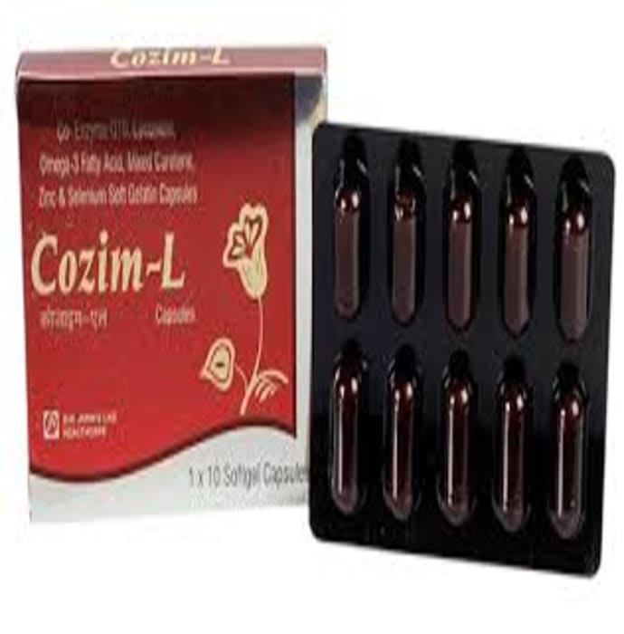 Cozim-L Soft Gelatin Capsule (10'S)