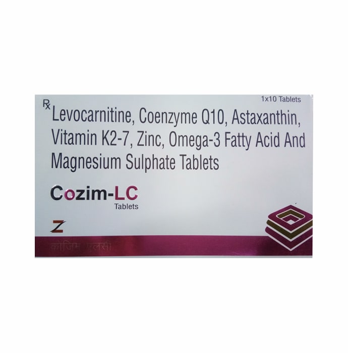 Cozim-LC Tablet (10'S)