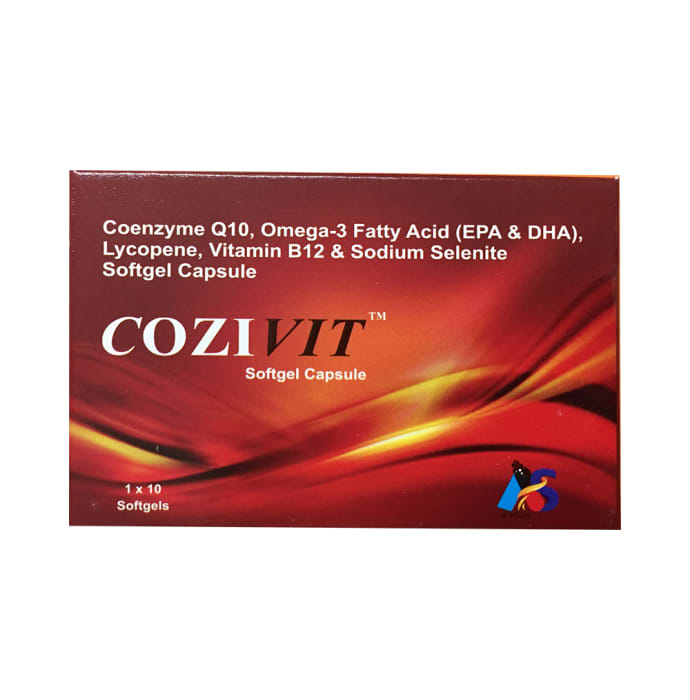 Cozivit Soft Gelatin Capsule (10'S)