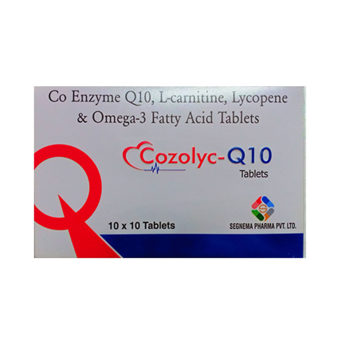 Cozolyc-Q10 Tablet (10'S)