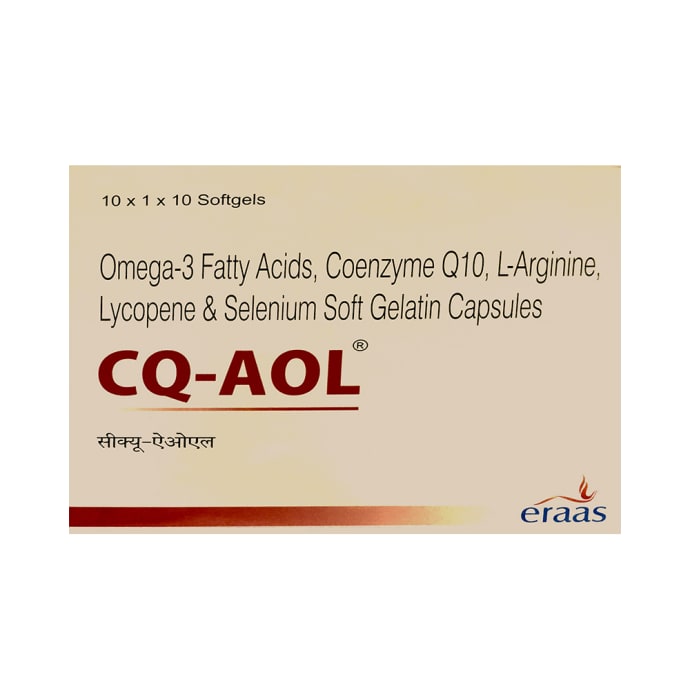 CQ-Aol Soft Gelatin Capsule (10'S)