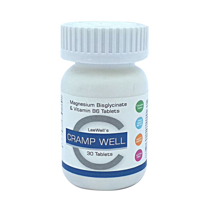 Cramp Well Chewable Tablet (30'S)