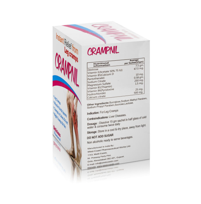 Crampnil Instant Relief From Leg Cramps (150gm)