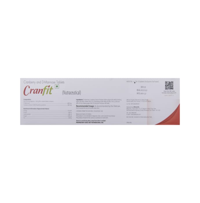 Cranfit tablet (10'S)