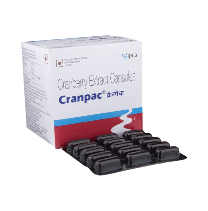 Cranpac soft gelatin capsule (15'S)