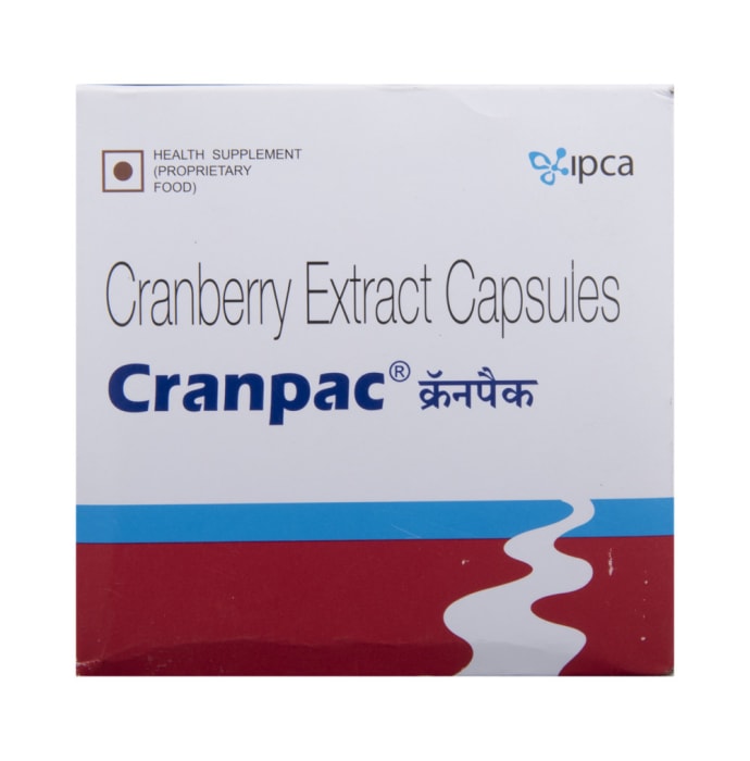 Cranpac soft gelatin capsule (15'S)