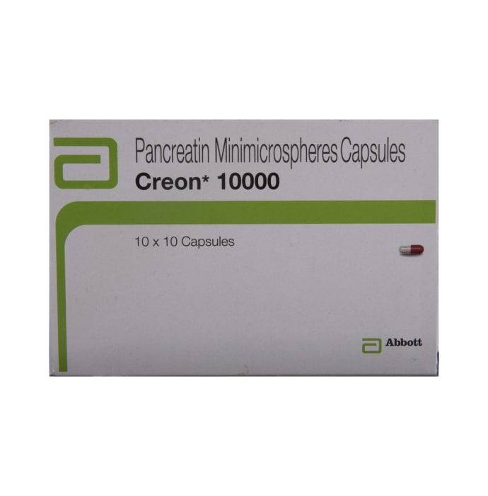 Creon 10000 Capsule (10'S)