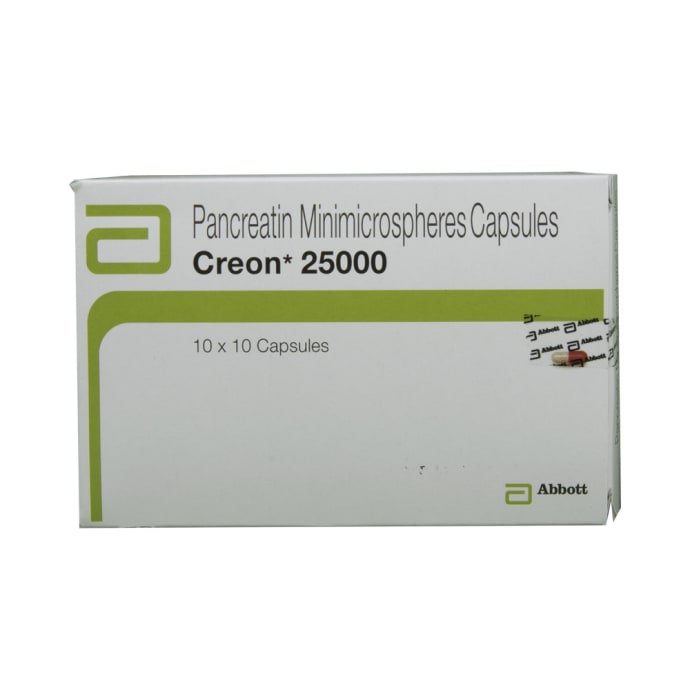 Creon 25000 Capsule (10'S)