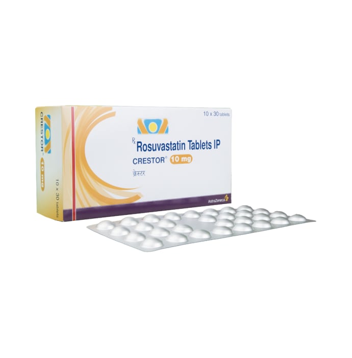 Crestor 10mg Tablet (30'S)