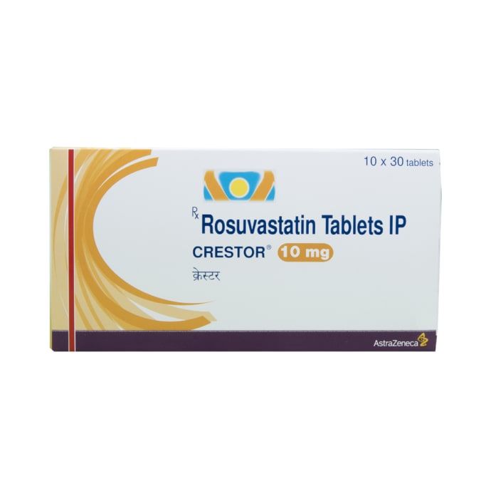 Crestor 10mg Tablet (30'S)