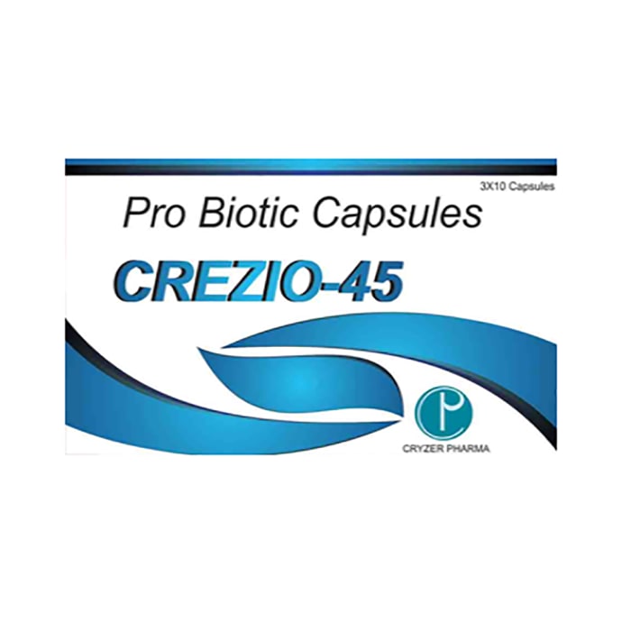 Crezio 45 Capsule (10'S)