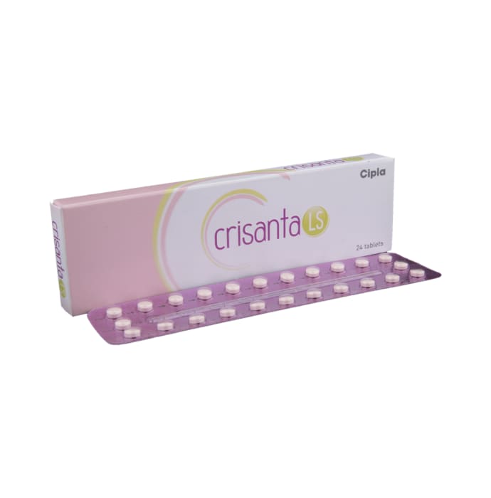 Crisanta LS 0.02 mg / 3 mg Tablet (24'S)