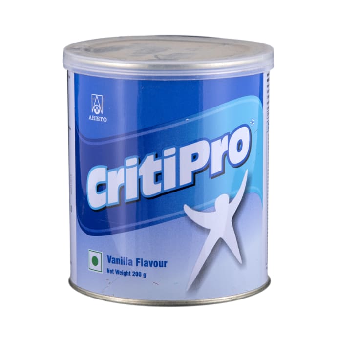 Critipro dm powder vanilla