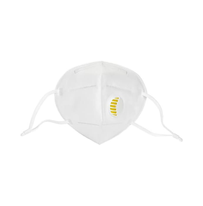 CuD Medicare KN95 Anti Pollution Mask with Breathing Valve