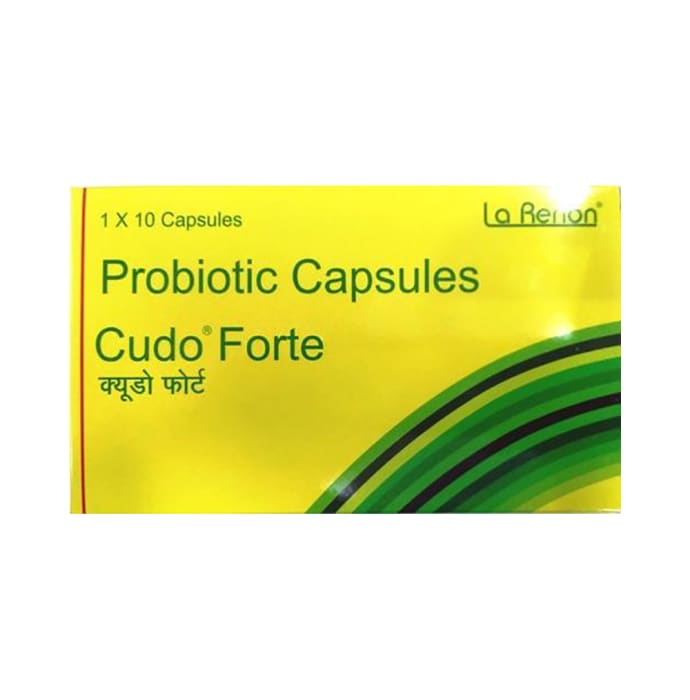 Cudo Forte Capsule (10'S)