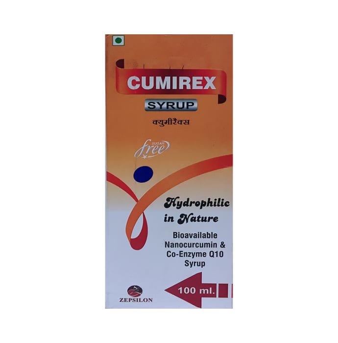 Cumirex Syrup Sugar Free (100ml)