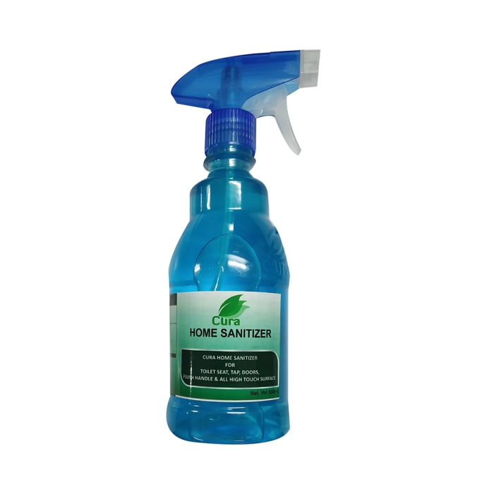 Cura Home Spray Sanitizer (500ml)