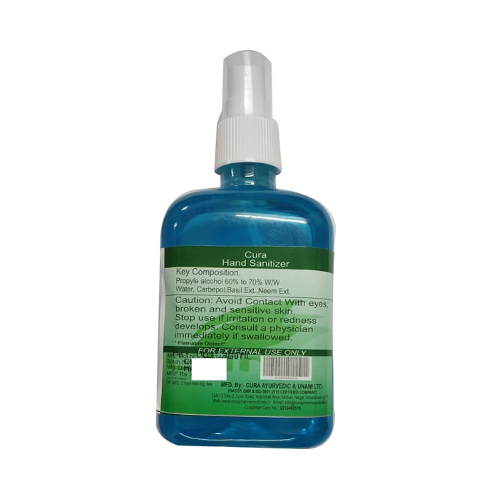 Cura Mist Spray Hand Sanitizer (280ml)