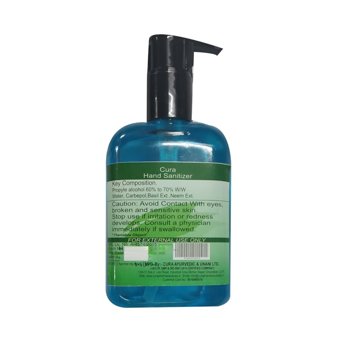 Cura Spray Hand Sanitizer (280ml)