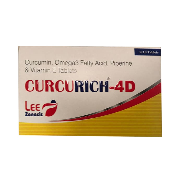 Curcurich 4D Tablet (10'S)