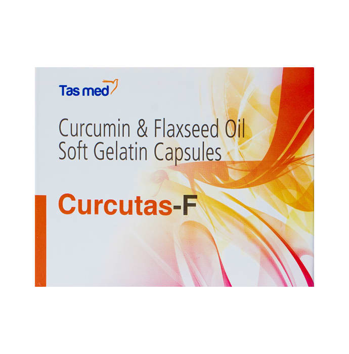 Curcutas-F Soft Gelatin Capsule (10'S)