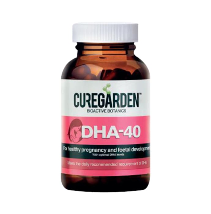 Curegarden DHA 40 Vegeterian Capsules