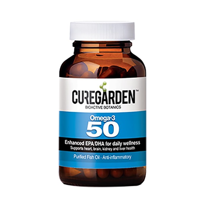 Curegarden Omega 3 Softgel Capsules (60'S)