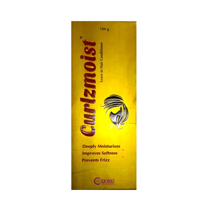 Curlzmoist leave in hair conditioner (100gm)