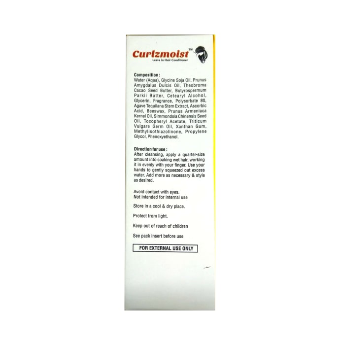 Curlzmoist leave in hair conditioner (100gm)