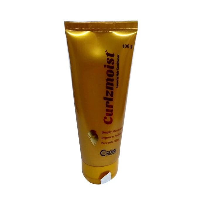 Curlzmoist leave in hair conditioner (100gm)