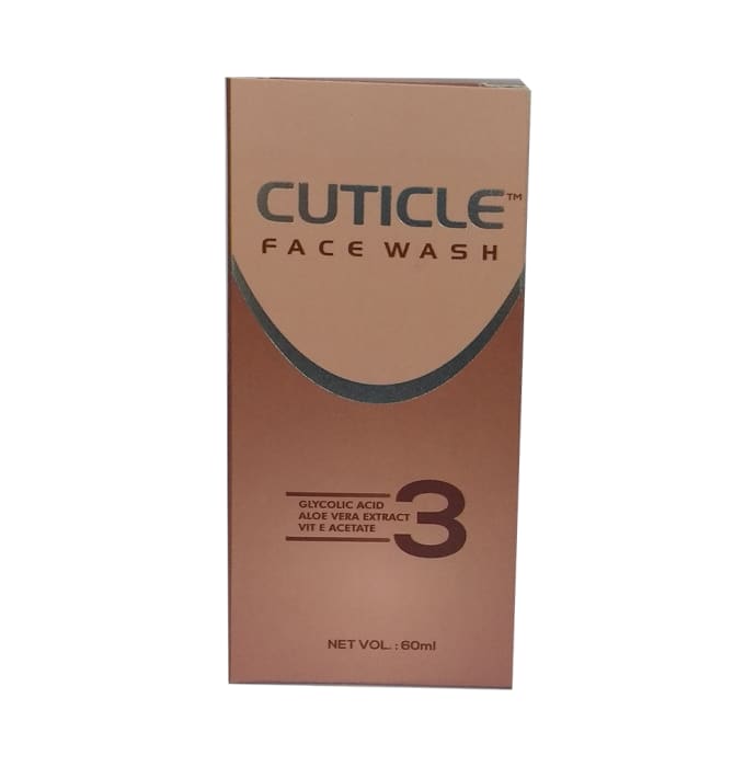 Cuticle Face Wash (60ml)