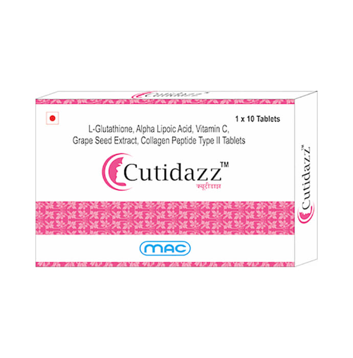 Cutidazz Tablet (10'S)