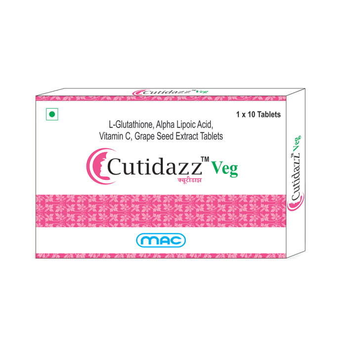 Cutidazz Veg Tablet (10'S)