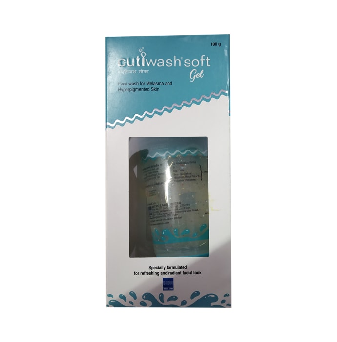 Cutiwash soft face wash