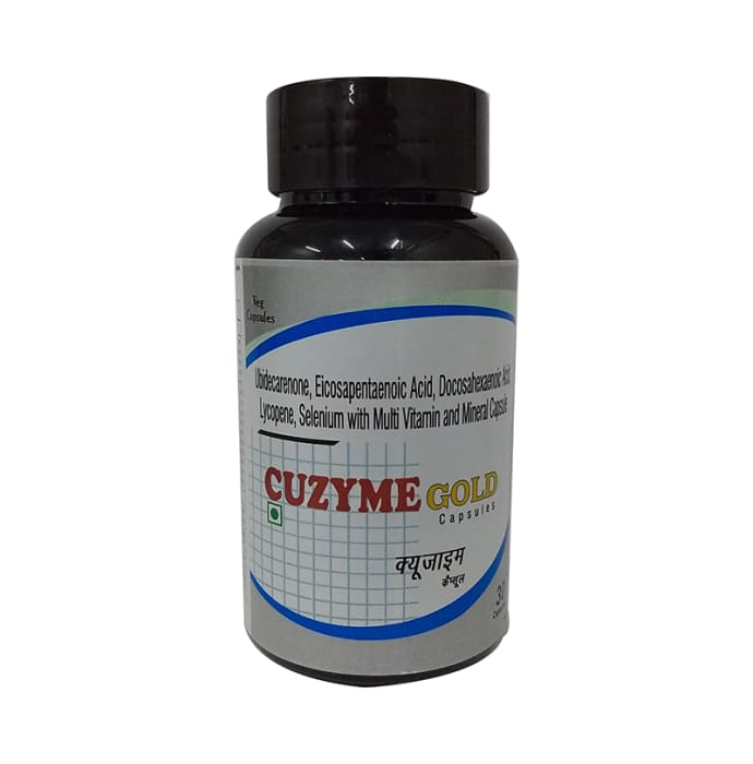 Cuzyme Gold Capsule (30'S)